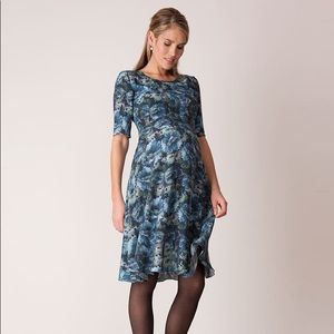 Seraphine Floral Maternity Dress, Size 6